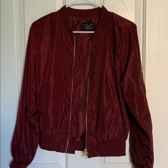 Love Tree Jackets & Blazers - Women’s Bomber Jacket